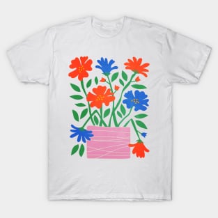 Flower Market 01: London T-Shirt